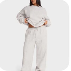 Cozy Cream CSB Sweatpants